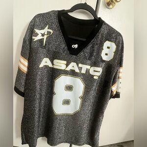 Black and Gold Men's Jersey